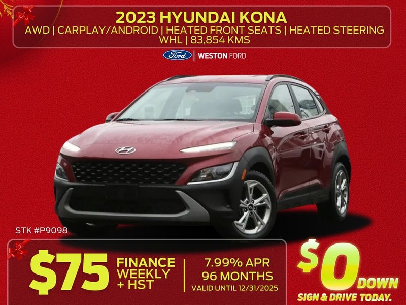 2023 Hyundai Kona