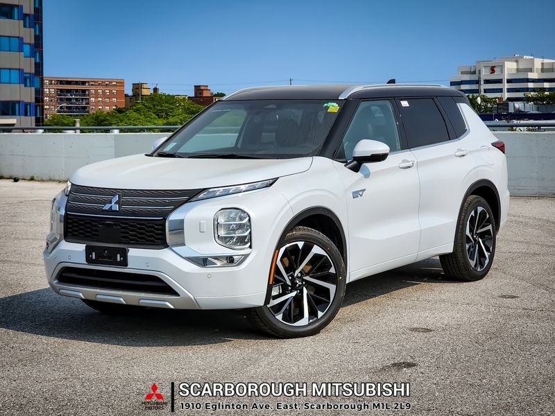 2025 Mitsubishi Outlander Plug-In Hybrid