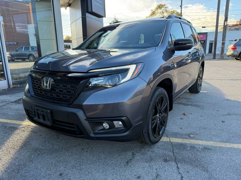 2020 Honda Passport
