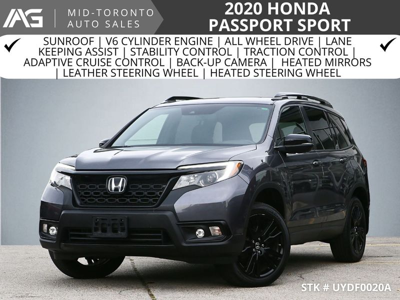 2020 Honda Passport