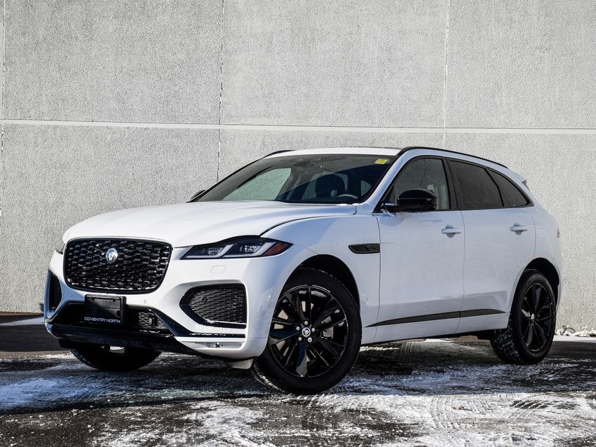 2026 Jaguar F-PACE