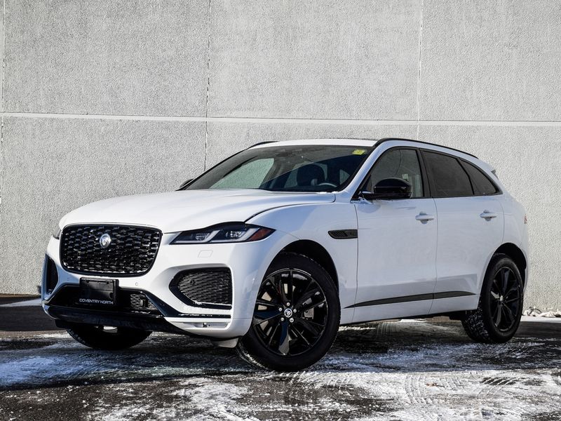 2026 Jaguar F-PACE