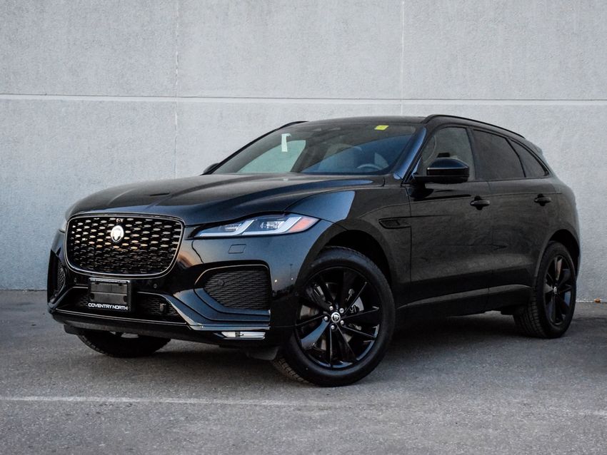 2026 Jaguar F-PACE