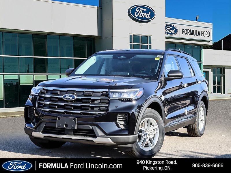 2026 Ford Explorer