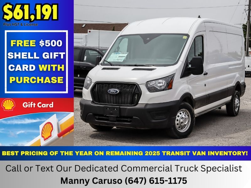 2025 Ford Transit Cargo Van