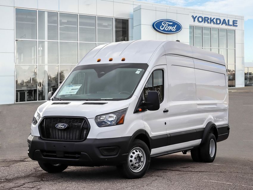 2026 Ford Transit Cargo Van
