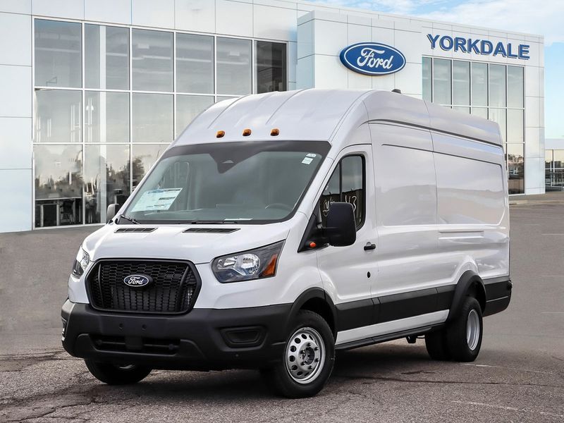 2026 Ford Transit Cargo Van