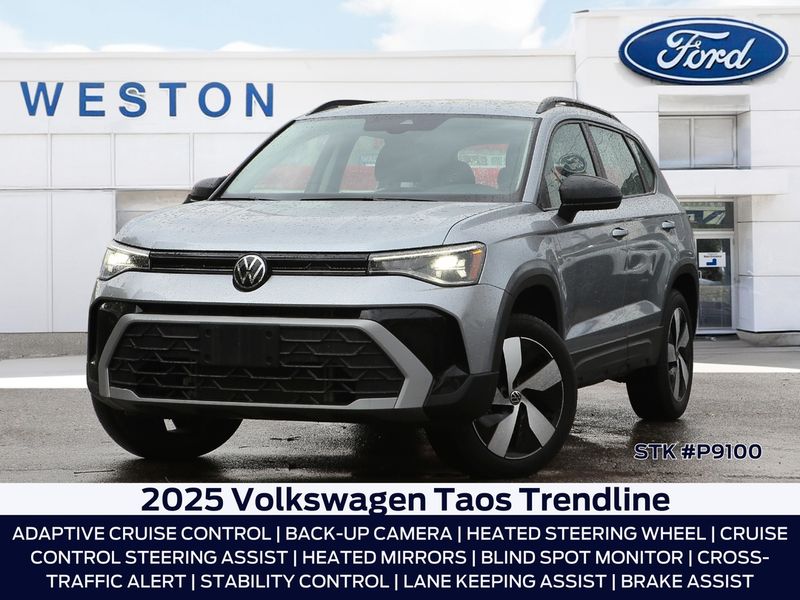 2025 Volkswagen Taos