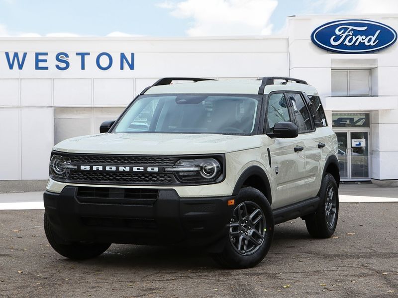 2025 Ford Bronco Sport