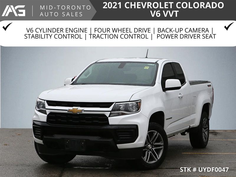 2021 Chevrolet Colorado