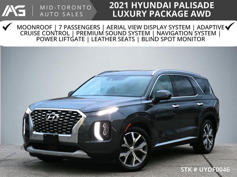 2021 Hyundai Palisade