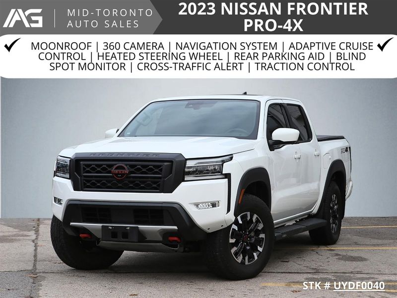 2023 Nissan Frontier