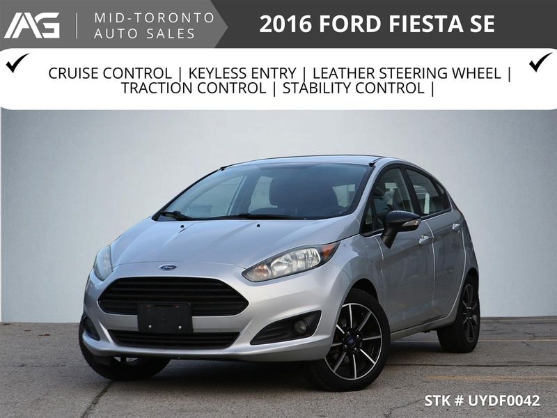 2016 Ford Fiesta