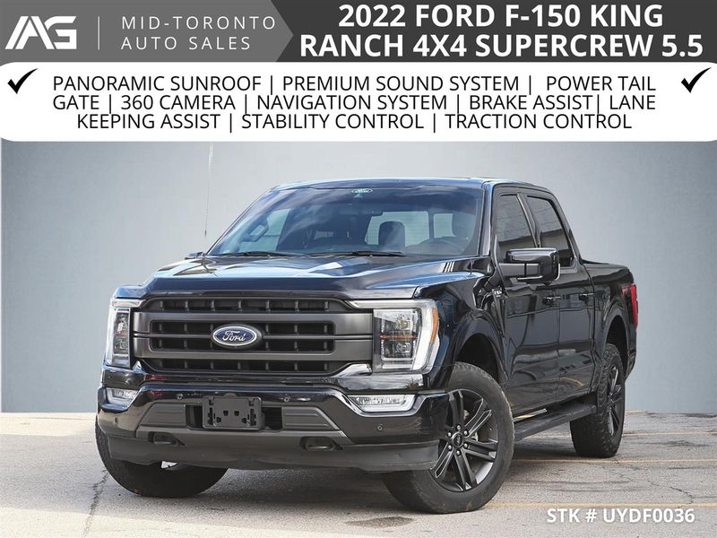 2022 Ford F-150