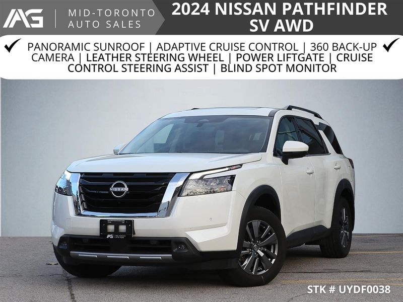 2024 Nissan Pathfinder