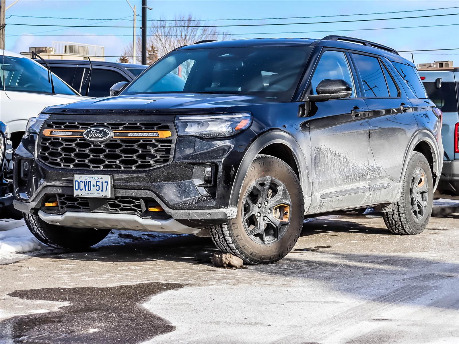 2026 Ford Explorer Tremor AWD