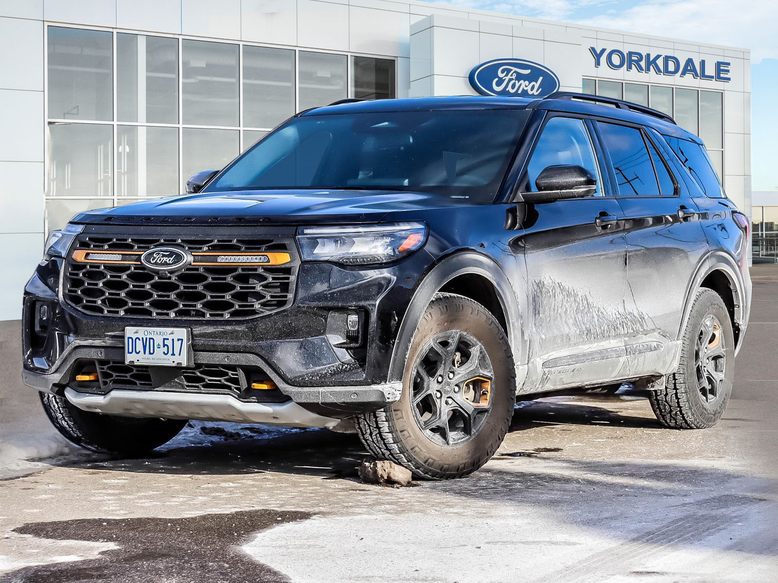 2026 Ford Explorer Tremor AWD