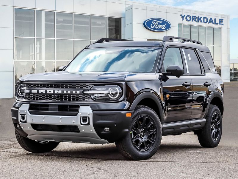 2025 Ford Bronco Sport
