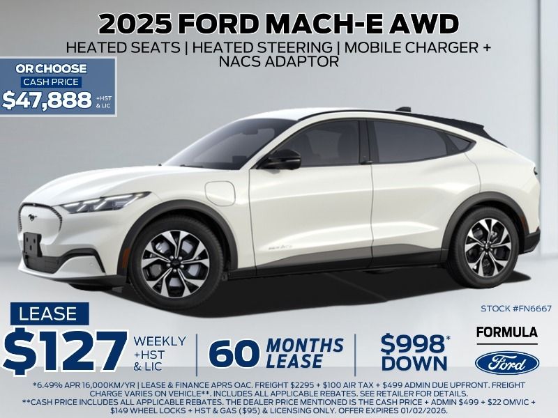 2025 Ford Mustang Mach-E