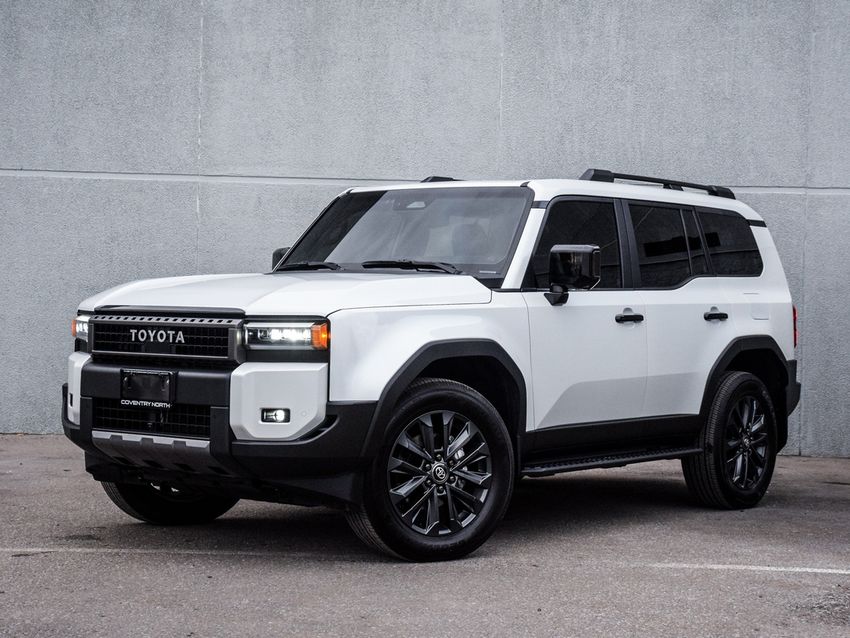 2025 Toyota Land Cruiser