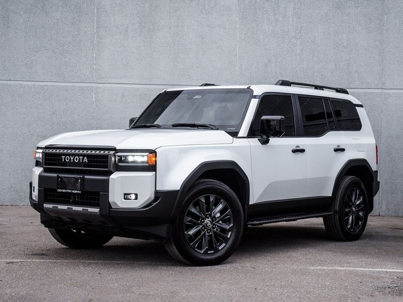 2025 Toyota Land Cruiser