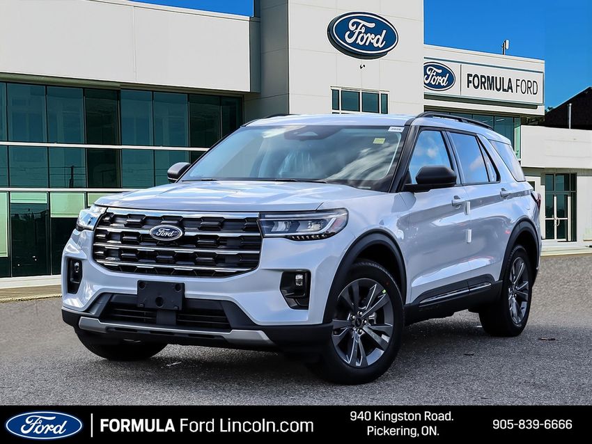 2026 Ford Explorer
