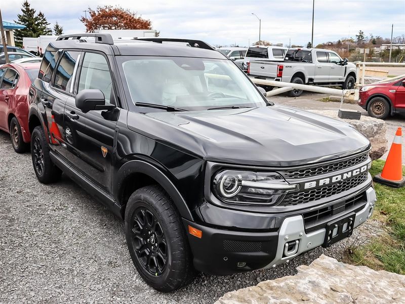 2025 Ford Bronco Sport