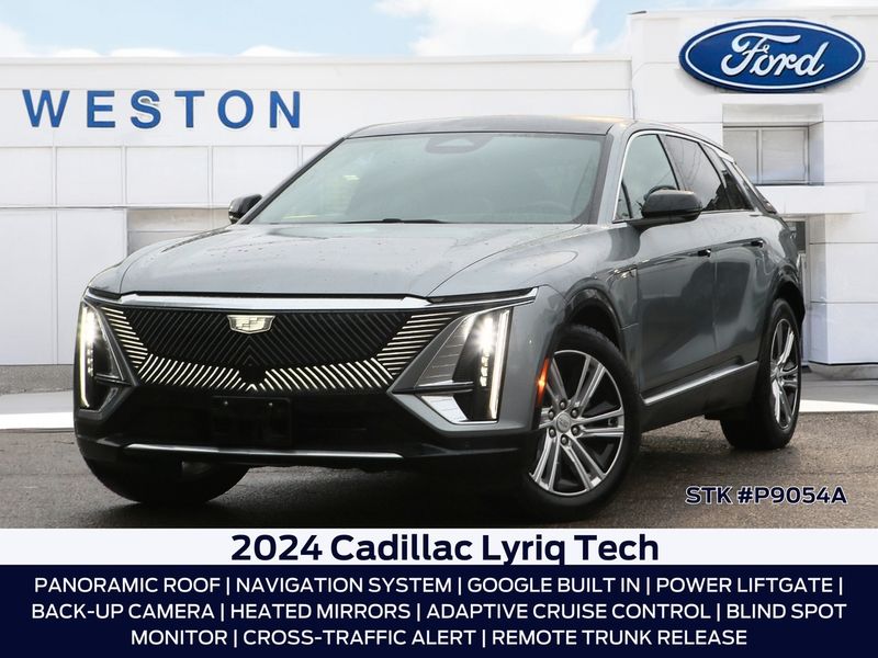2024 Cadillac LYRIQ