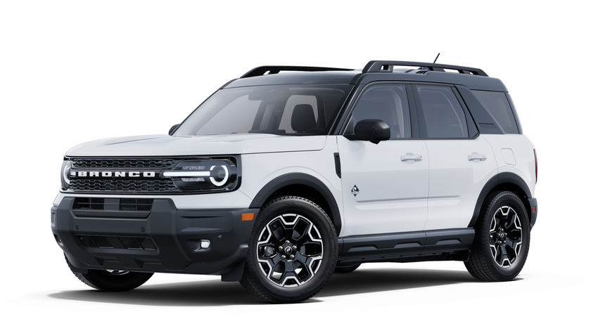 2025 Ford Bronco Sport