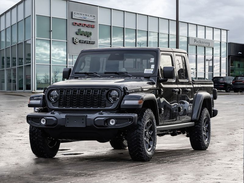 2026 Jeep Gladiator