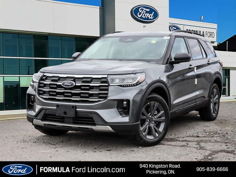 2026 Ford Explorer