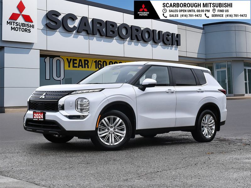 2024 Mitsubishi Outlander