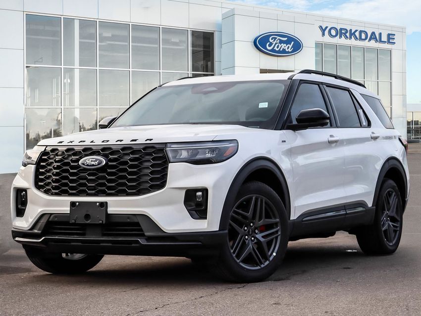 2025 Ford Explorer