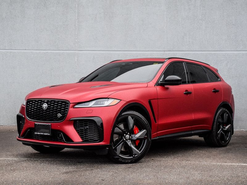 2025 Jaguar F-PACE