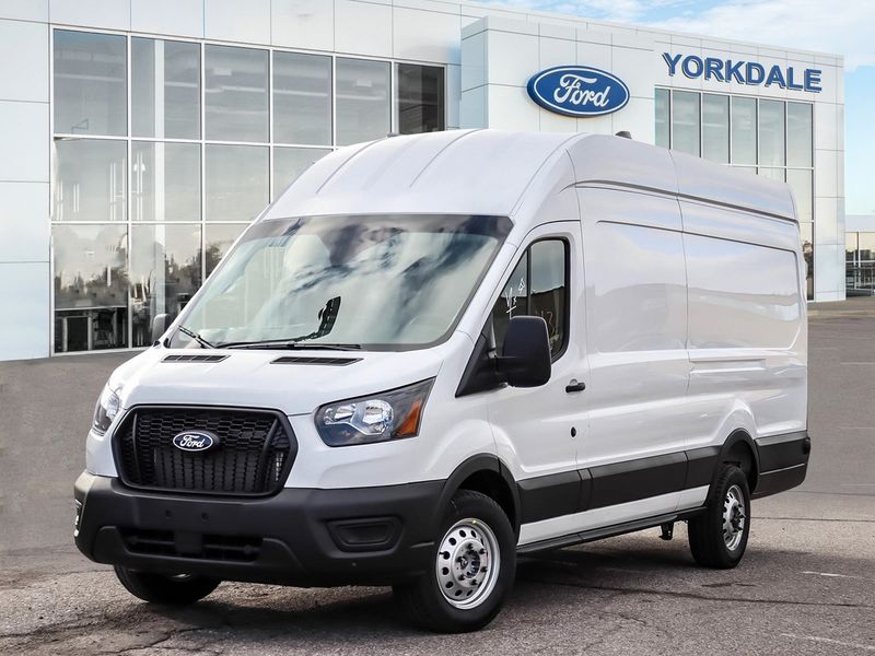 2026 Ford Transit Cargo Van
