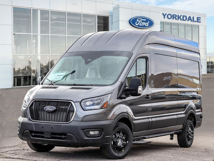 2026 Ford Transit Cargo Van