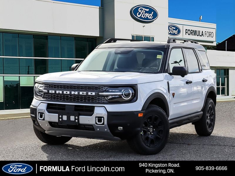 2025 Ford Bronco Sport