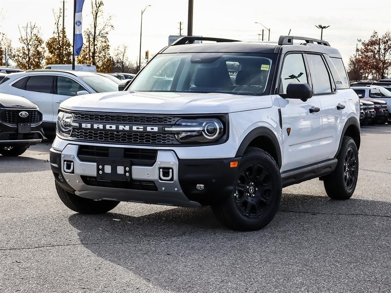 2025 Ford Bronco Sport