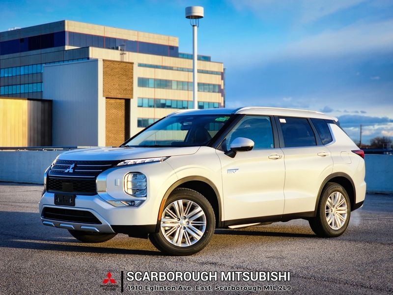 2025 Mitsubishi Outlander Plug-In Hybrid