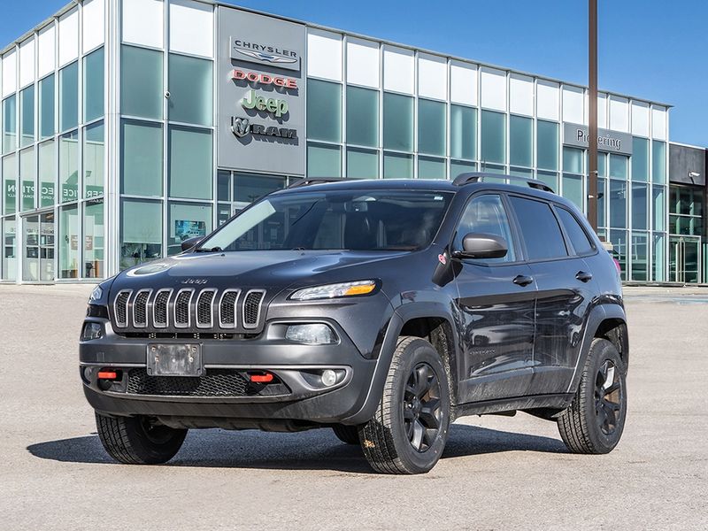 2018 Jeep Cherokee