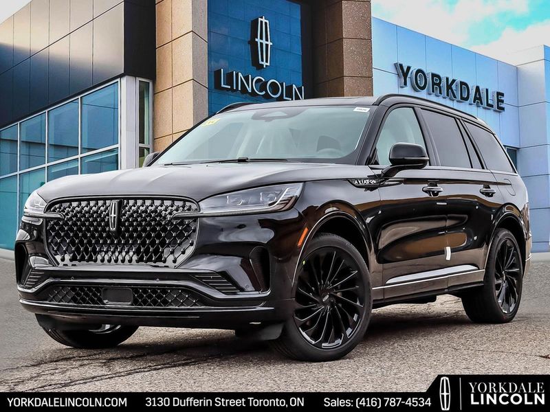 2026 Lincoln Aviator