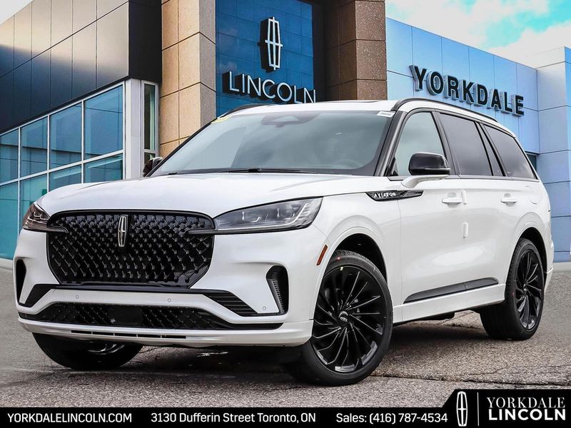 2026 Lincoln Aviator
