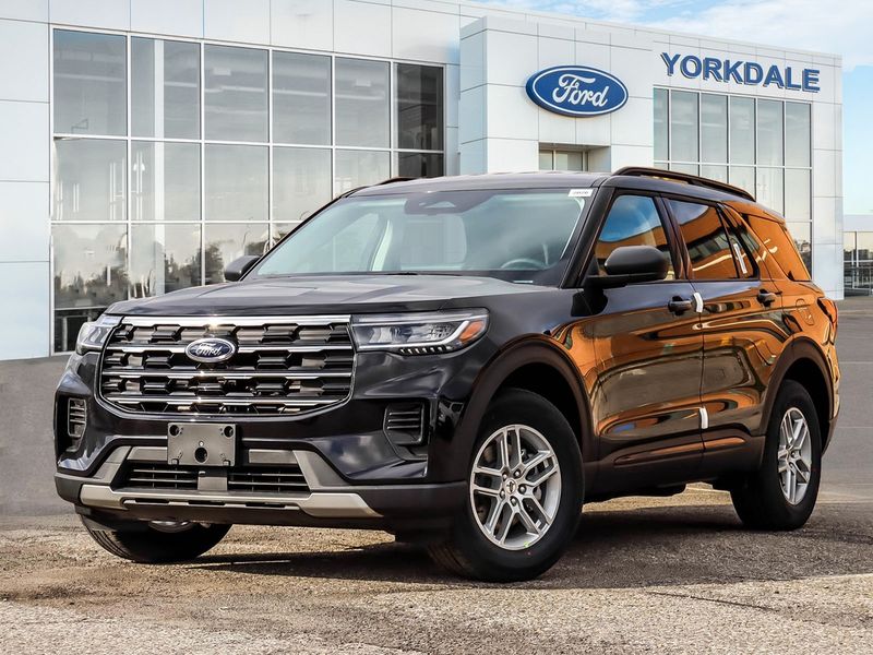 2026 Ford Explorer