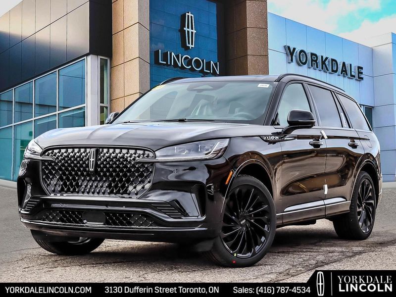 2026 Lincoln Aviator