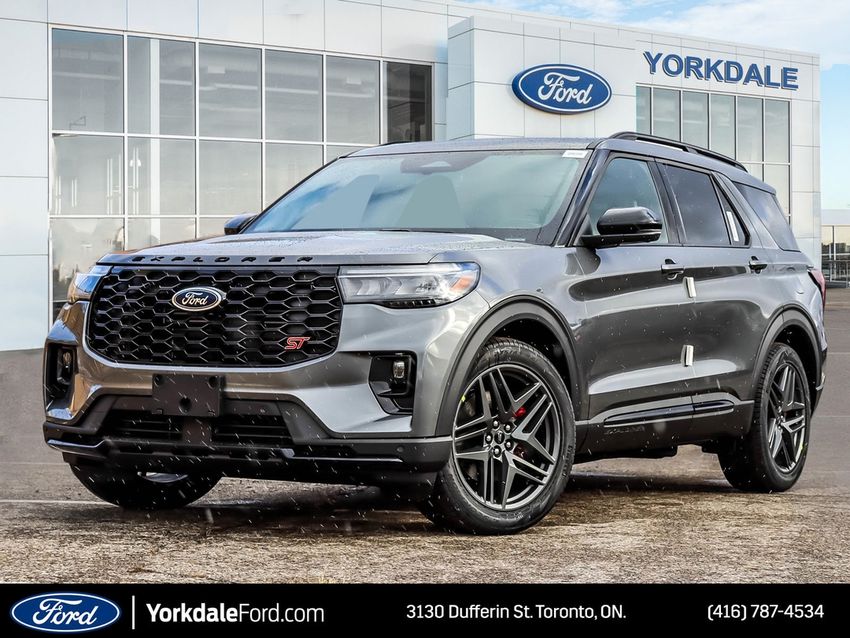 2026 Ford Explorer