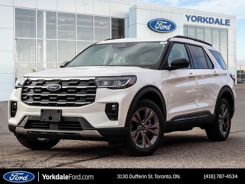 2026 Ford Explorer