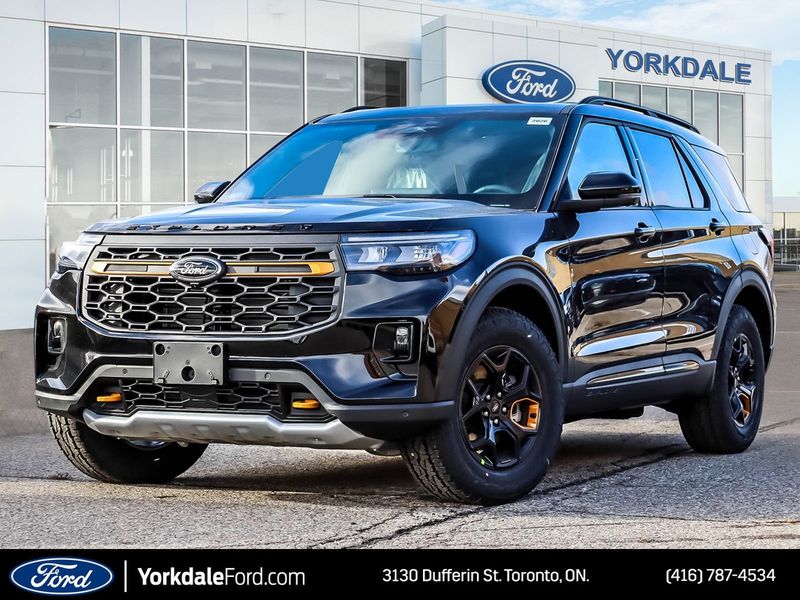 2026 Ford Explorer