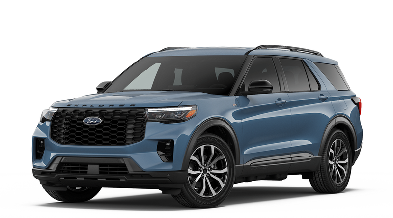 2026 Ford Explorer
