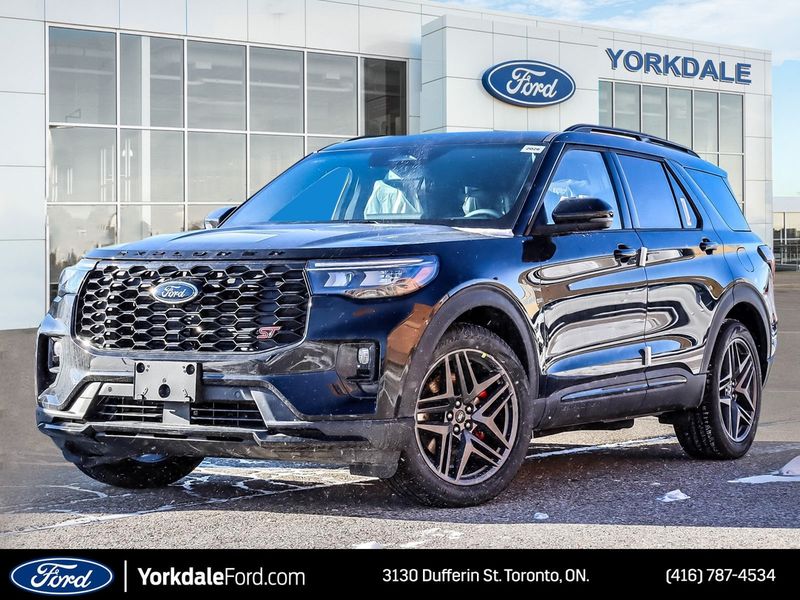 2026 Ford Explorer