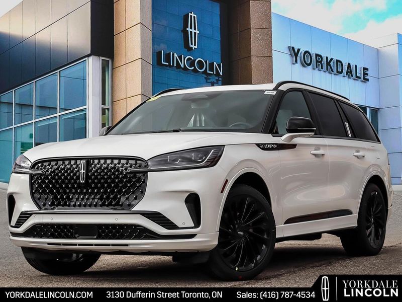 2026 Lincoln Aviator